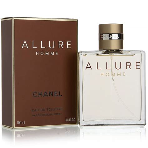 parfum chanel homme allure|CHANEL ALLURE HOMME Eau de Toilette Spray .